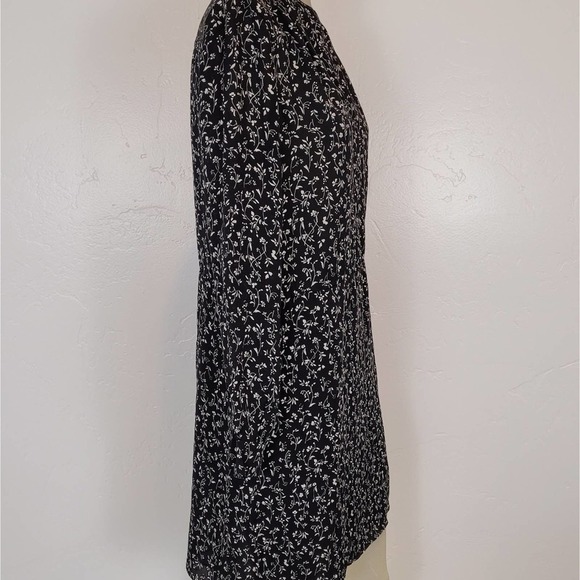 Joie black and white floral dress size XS - Picture 7 of 8